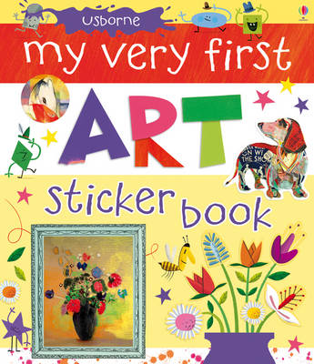 My Very First Art Sticker Book