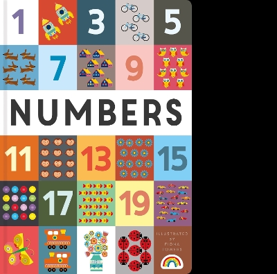 Keepsake- Numbers