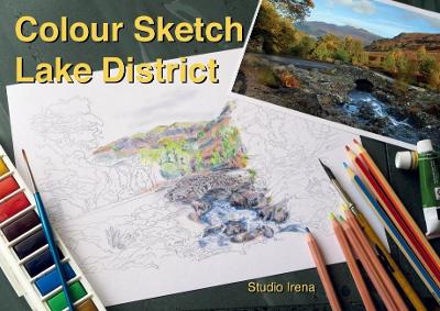 Colour Sketch - Lake District: Colouring Book and Guide
