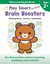 Play Smart On the Go Brain Boosters Ages 2+: Matching Games, Drawing, Vocabularies