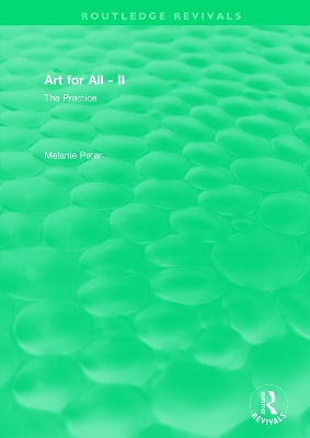 Art for All - II: The Practice