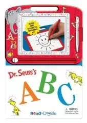 Dr. Seuss ABC Read and Doodle