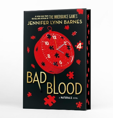 A NATURALS Novel: Bad Blood, Book 4: cold cases get hot in the unputdownable mystery series from the bestselling author of The Inheritance Games