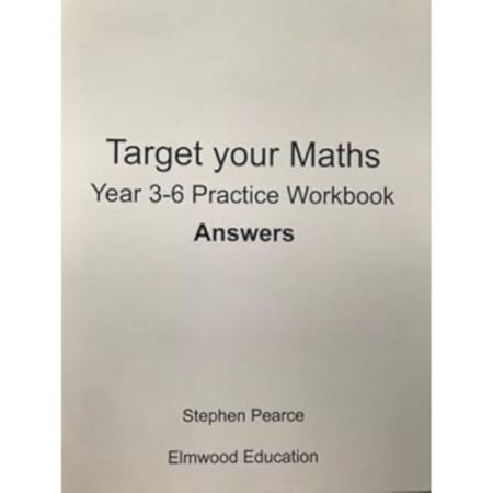 Target your Maths Year 3-6 Practice Workbook Answers