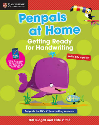 Penpals at Home: Getting Ready for Handwriting