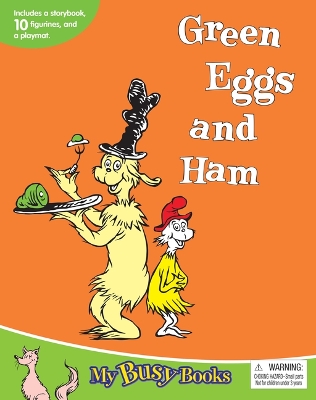 Dr. Seuss Green Egg and Ham My Busy Book