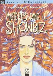 Mysteres dans le Showbiz - Book & cassette