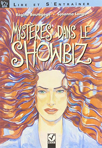 Mysteres dans le Showbiz - Book & cassette