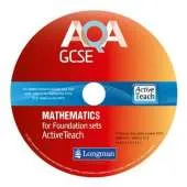 AQA GCSE Mathematics for Foundation sets ActiveTeach DVD-ROM: for Modular and Linear specifications