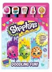 Shopkins Doodling Fun! 5-Pencil Set