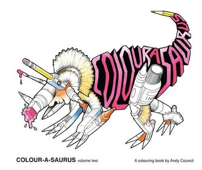 Colour-a-saurus