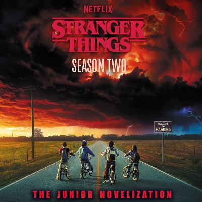 Stranger Things: Season Two: The Junior Novelisation
