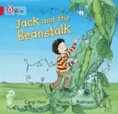 Jack and the Beanstalk: Band 02b/Red B