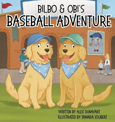 Bilbo and Obi's Baseball Adventure