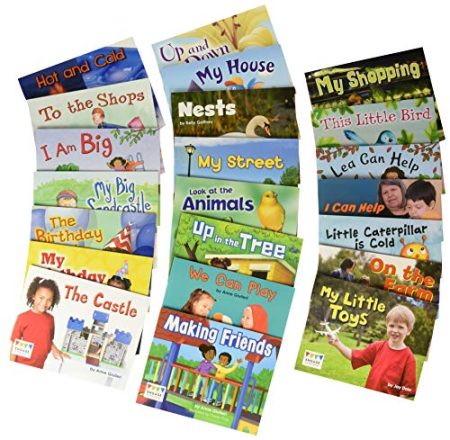 Engage Literacy Pink Level 2 Pack of 22 Readers