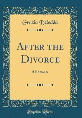 After the Divorce: A Romance (Classic Reprint)