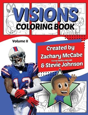 Visions II: Coloring Book