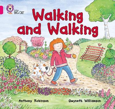 Walking and Walking: Band 01a/Pink a