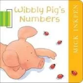 Wibbly Pig's Numbers: Buggy Book