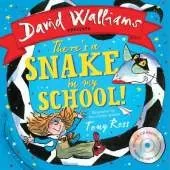 There's a Snake in My School!: Book & CD