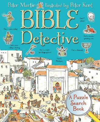 Bible Detective: A Puzzle Search Book