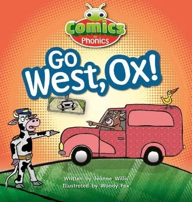 Bug Club Comics for Phonics Reception Phase 3 Set 06 Go West, Ox