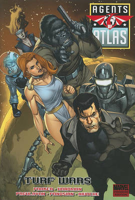 Agents Of Atlas: Turf Wars