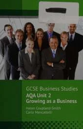 GCSE Business Studies AQA Unit 2 Growing as a Business