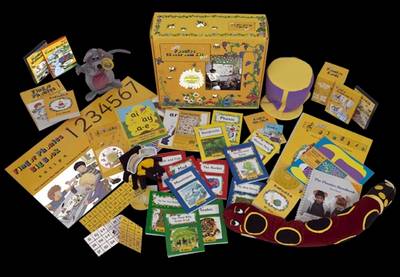 Jolly Phonics Classroom Kit Plus: In Precursive Letters (British English edition)