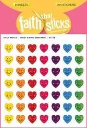 Heart Smiles Micro-Mini - Faith That Sticks Stickers