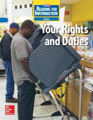 Reading for Information, Approaching Student Reader, Civics - Your Rights and Duties, Grade 3