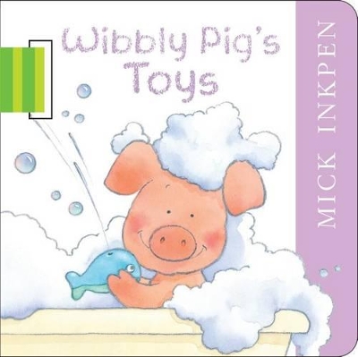 Wibbly Pig's Toys: Buggy Book