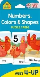 Puzzle Cards - Numbers, Colors