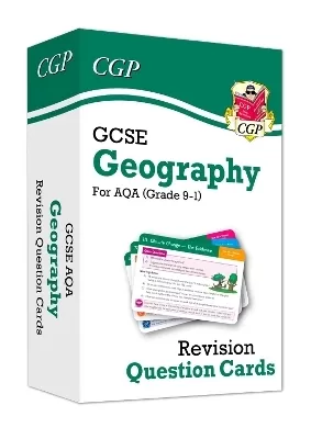 Grade 9-1 GCSE Geography AQA Revision Question Cards