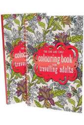 The One and Only Coloring Book for Travelling Adults