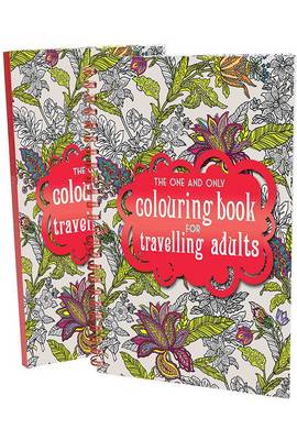 The One and Only Coloring Book for Travelling Adults