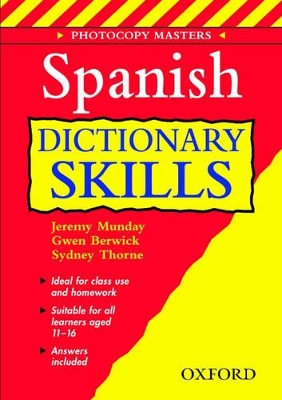 Spanish Dictionary Skills