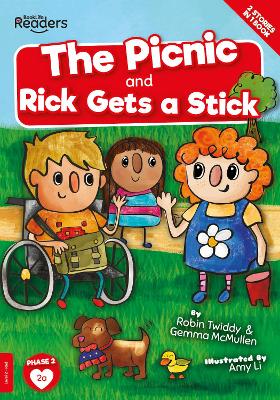 The Picnic And Robot Dog (Non-Decodable)