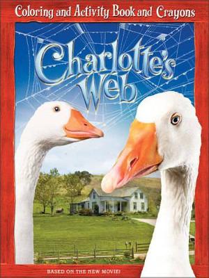 Charlotte's Web: Coloring and Activity Book and Crayons