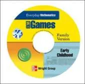 Everyday Mathematics, Grades PK-K, Early Childhood CD Family Games Package