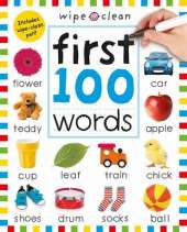 Wipe Clean First 100 Words: Wipe Clean Spirals