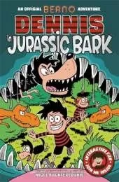 Dennis in Jurassic Bark
