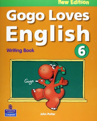 Gogo Loves English Writing Book 6
