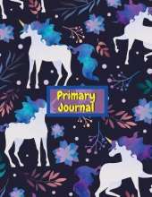 Primary Iournal for Kids: Draw and Write Composition for boys and girls Dotted Midline and Picture Space Grades K-2 School Exercise Book Large size - 8.5 x 11