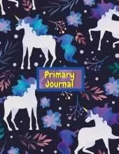Primary Iournal for Kids: Draw and Write Composition for boys and girls Dotted Midline and Picture Space Grades K-2 School Exercise Book Large size - 8.5 x 11