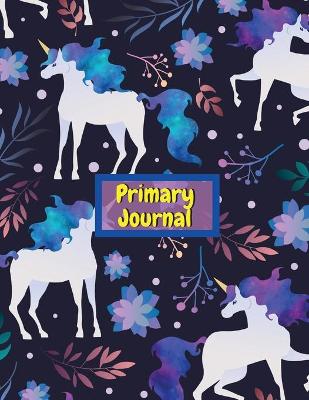 Primary Iournal for Kids: Draw and Write Composition for boys and girls Dotted Midline and Picture Space Grades K-2 School Exercise Book Large size - 8.5 x 11