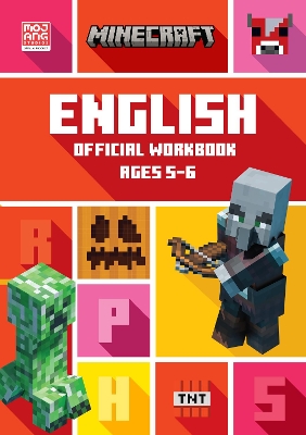 Minecraft English Ages 5-6: Official Workbook