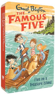 Famous Five: Five On A Treasure Island