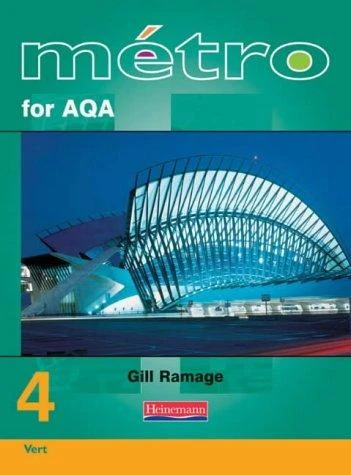 Metro 4 for AQA Foundation Student Book