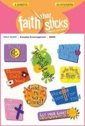 Everyday Encouragement - Faith That Sticks Stickers